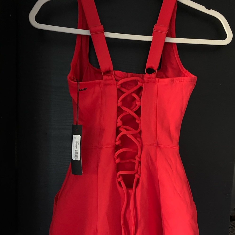 TA3 Squarey Swim Dress - Picture 4 of 7